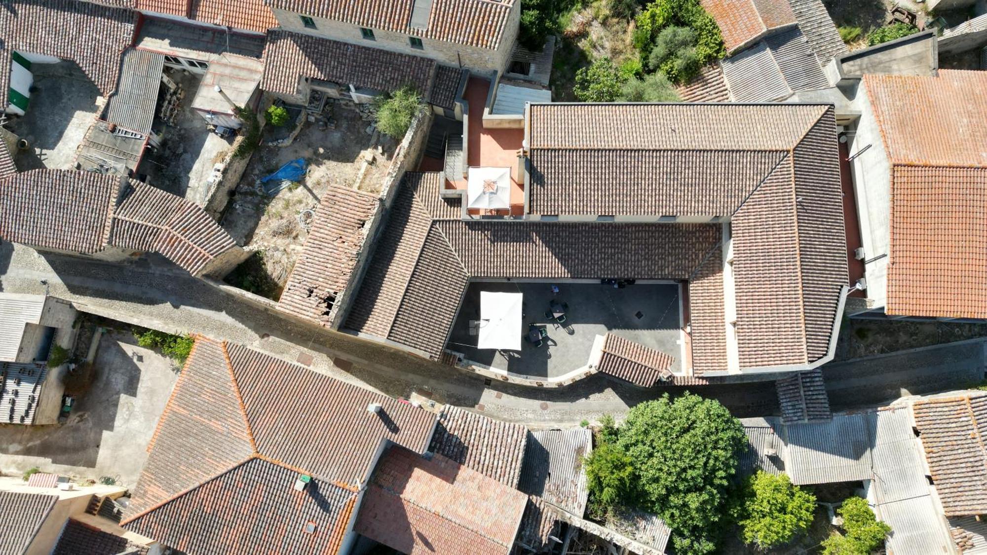 Albergo Diffuso Il Mandorlo Baressa Buitenkant foto