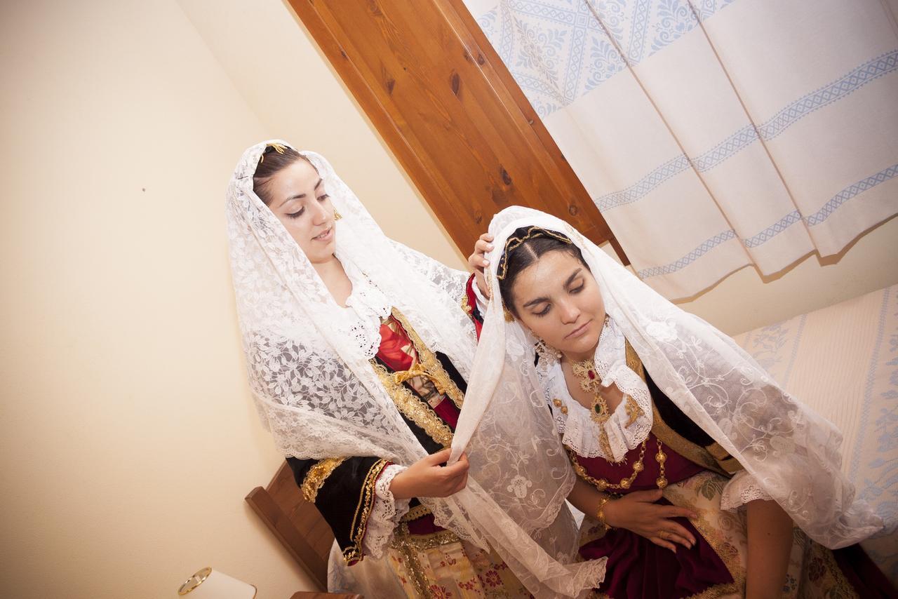 Albergo Diffuso Il Mandorlo Baressa Buitenkant foto
